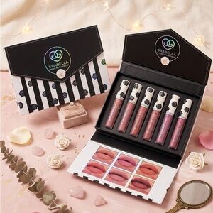 Grabella matte Lipstick Collection - Elegant Pinks and Nudes